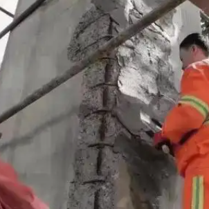 新建梁板柱楼梯空洞蜂窝剥落露筋等表面破损修补用高强聚合物修补砂浆