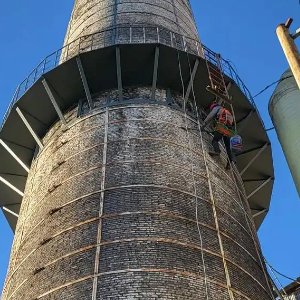 新建烟囱外壁聚合物防腐砂浆