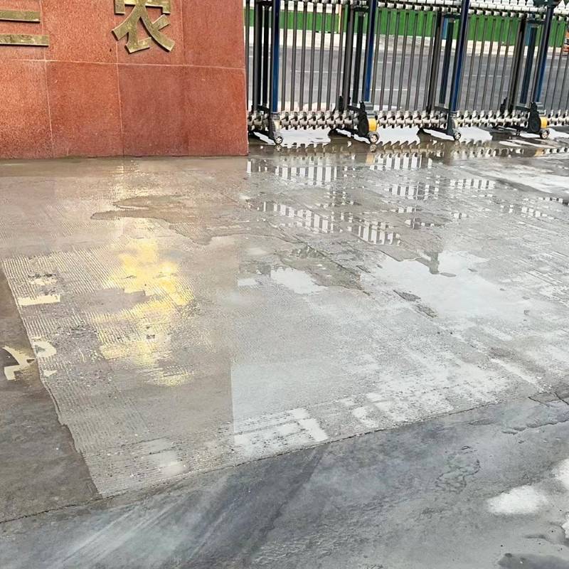 新建水泥路面翻新砂浆